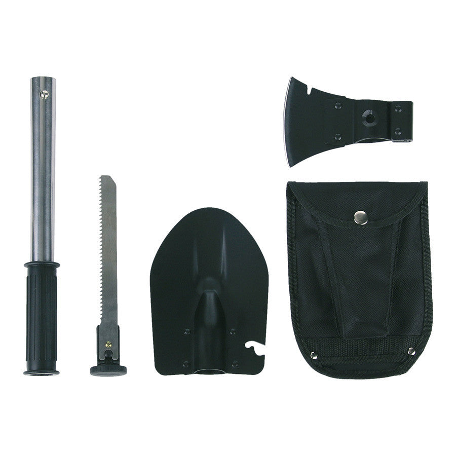 Multi-tool Survival 4-in-1 – shovel, axe &amp; saw