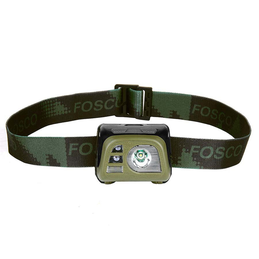 Fosco tactical headlamp (green)