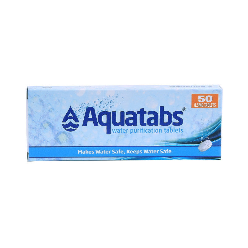 Water purification tablets (1 x 50 pcs) CR216