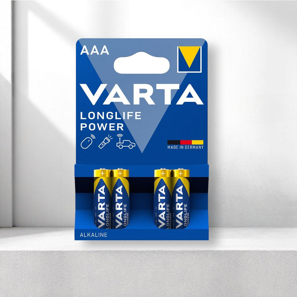 Varta Longlife Power AAA Blister 4
