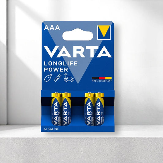 Varta Longlife Power AAA Blister 4