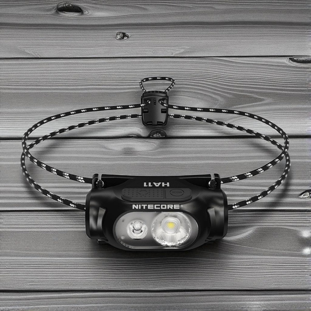 Nitecore HA11 ultralichte hoofdlamp