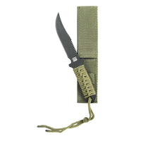 Tactisch mes Recon 7" model B (green)