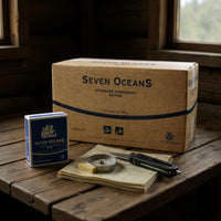 24x Seven Oceans Noodrantsoen 500 Gram - 2500 calorieën (24 dagen)