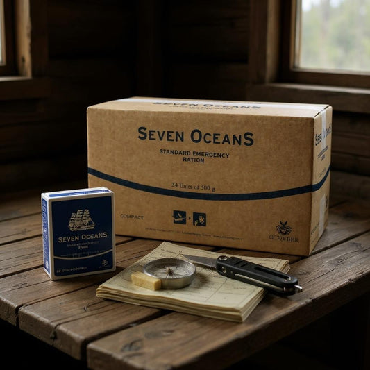24x Seven Oceans Noodrantsoen 500 Gram - 2500 calorieën (24 dagen)