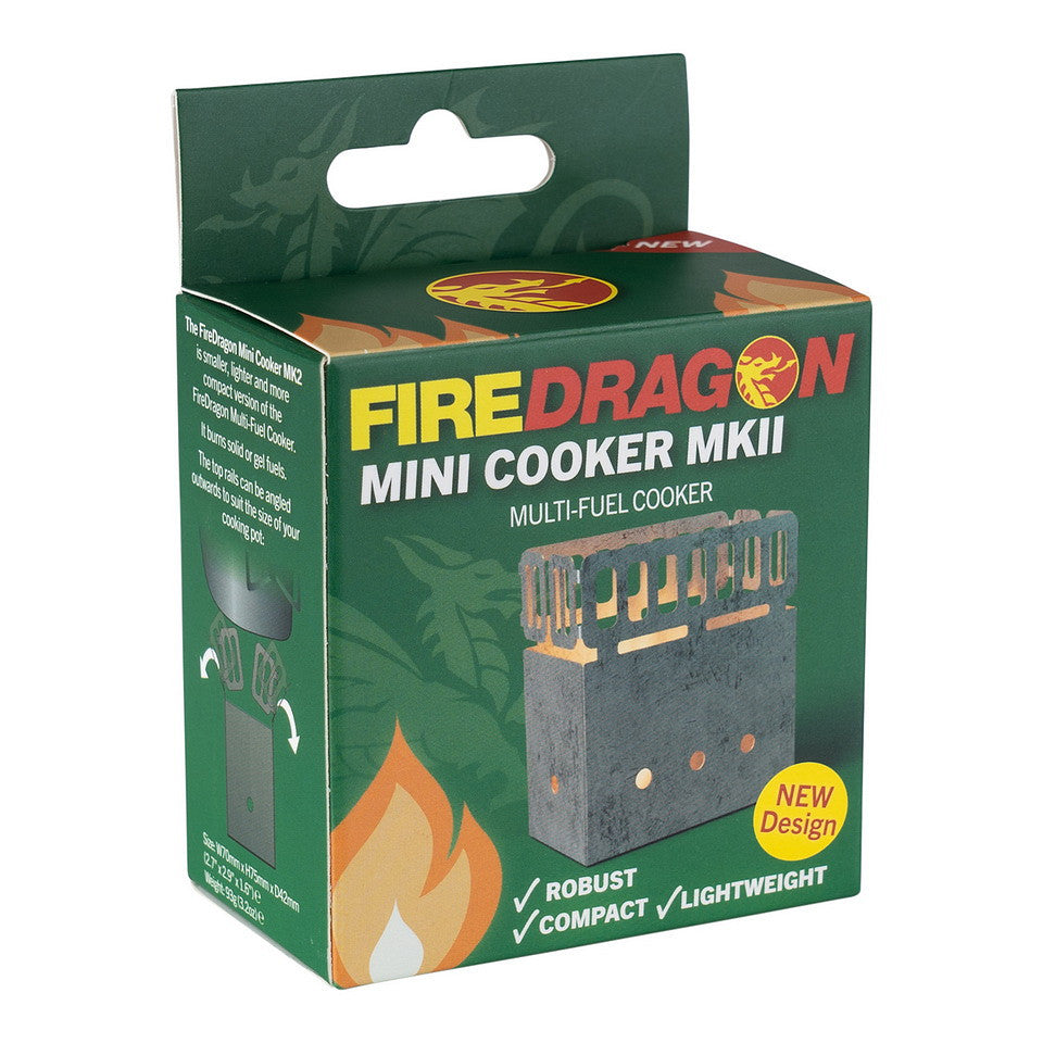 BCB Fire Dragon Mini Cooker MK2