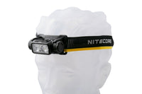 Nitecore NU43 ultralichte hoofdlamp