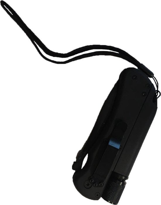 Fosco Industries Survival knife with lamp and fire starter