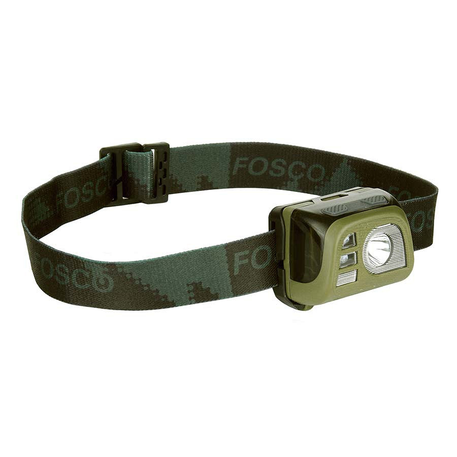 Fosco tactical headlamp (green)