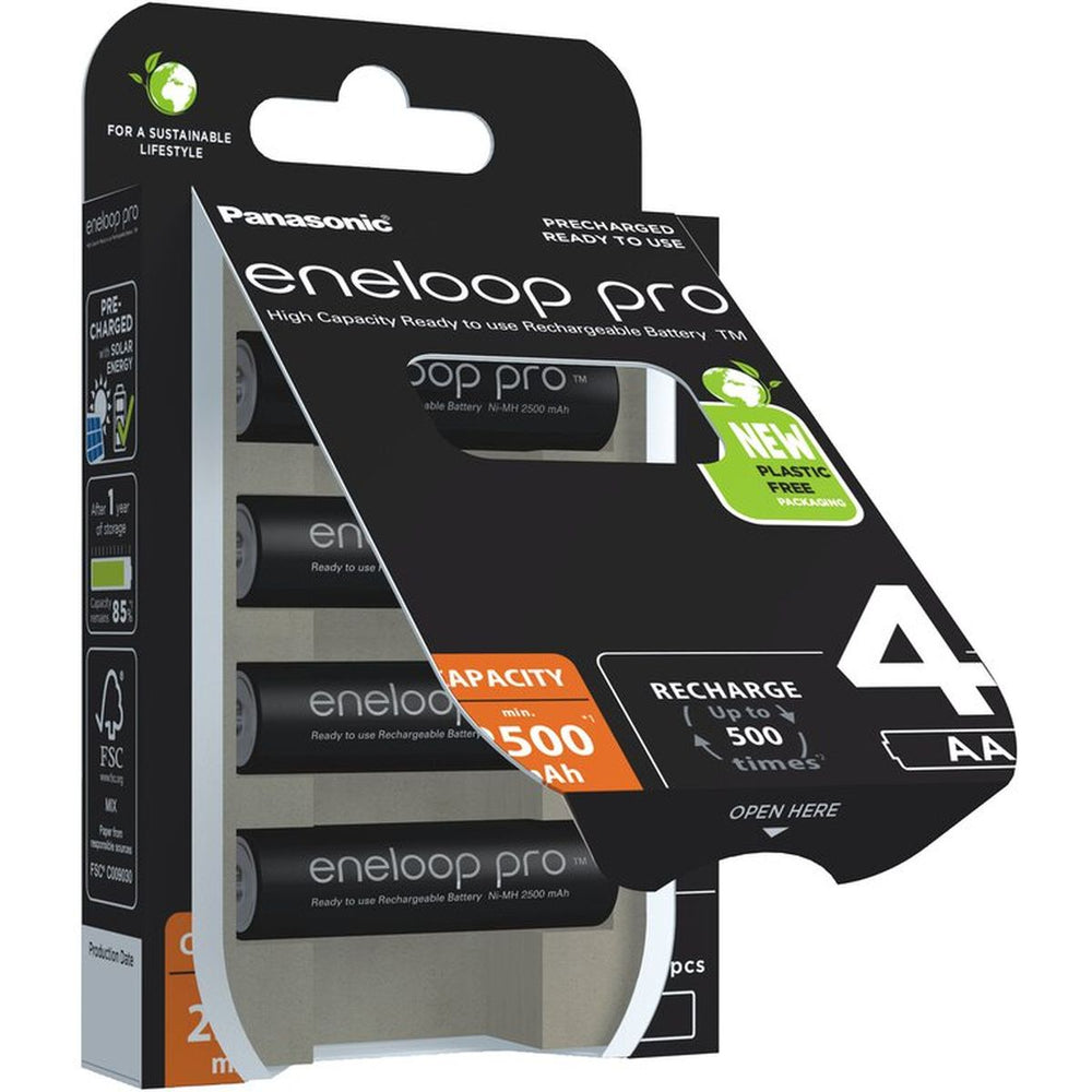 Eneloop Pro AA 2500 mAh Blister 4