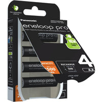 Eneloop Pro AA 2500 mAh Blister 4