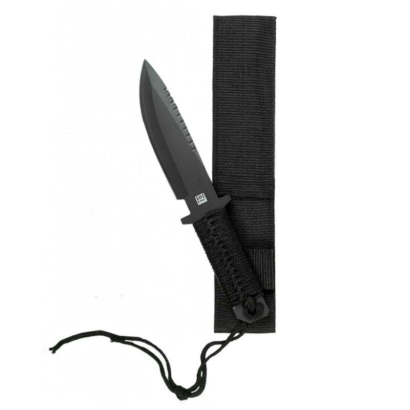 Tactisch mes Recon 10" model A (black)