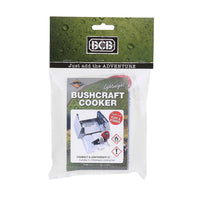 BCB fire dragon folding cooker with fuel