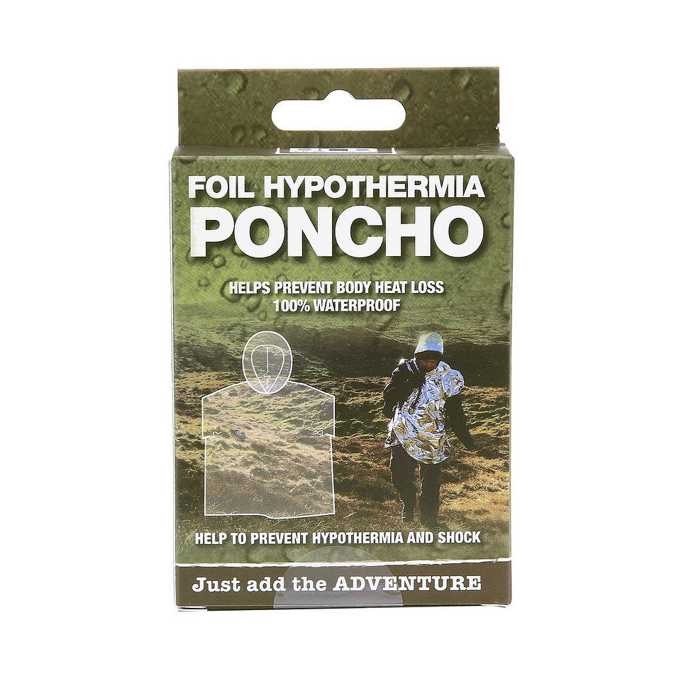 BCB Emergency poncho