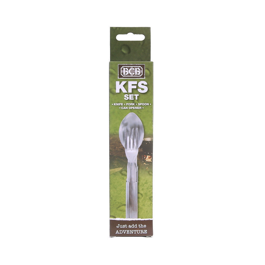 BCB KFS set with can opener CN224 (cutlery set)