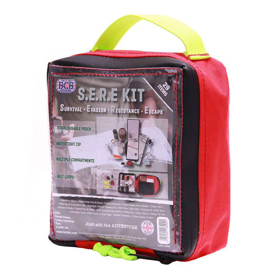 BCB S.E.R.E. kit CK064 (Survival, Evasion, Resistance, Escape)
