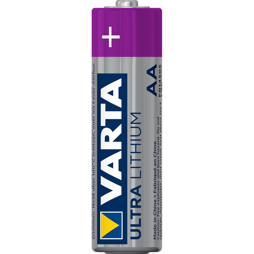 Varta 1500 Lithium AA NR.6106 4-PAK