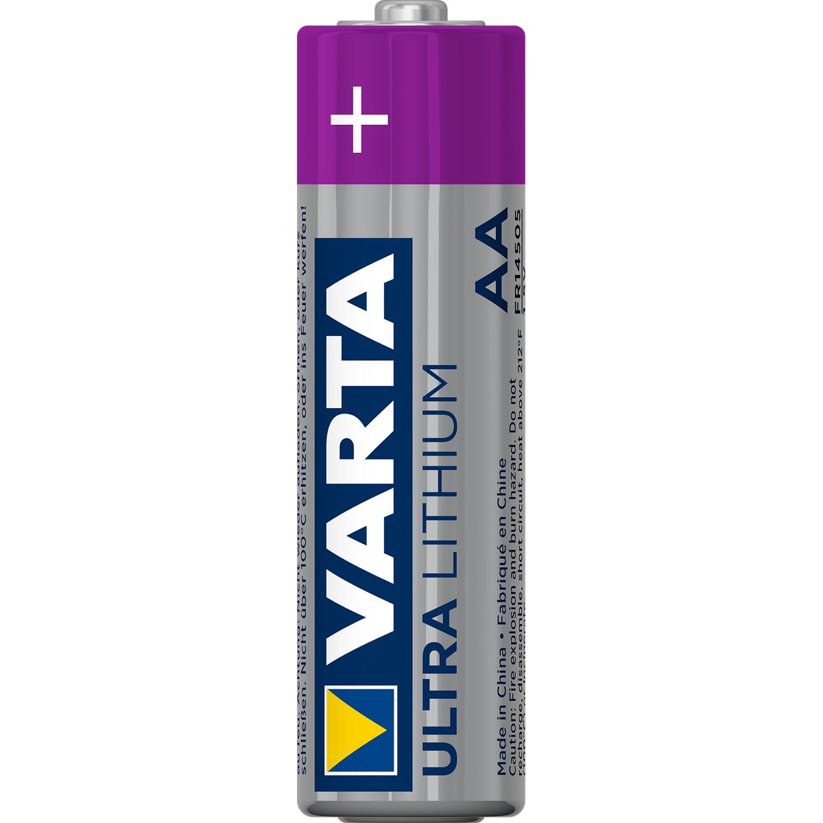 Varta 1500 Lithium AA NR.6106 4-PAK