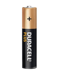 Duracell Alkaline Plus AAA Battery 4 Pack