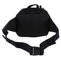 Heuptas met veldfles Zwart