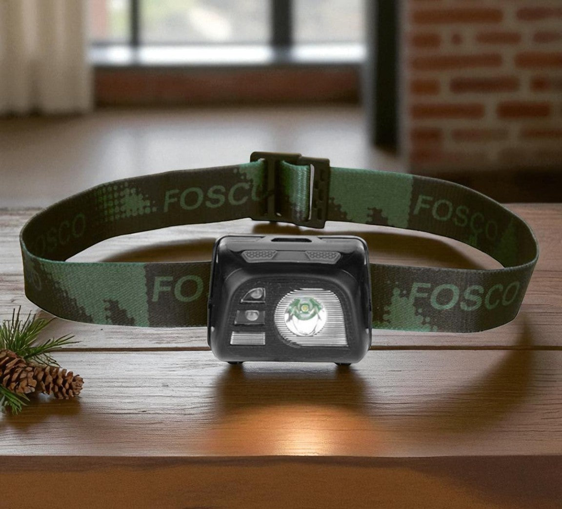 Fosco tactische hoofdlamp