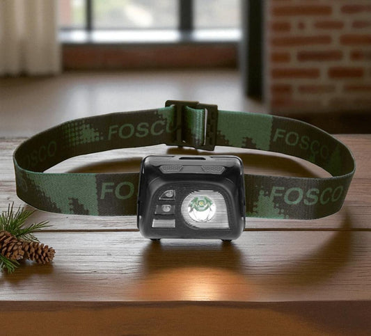 Fosco tactische hoofdlamp