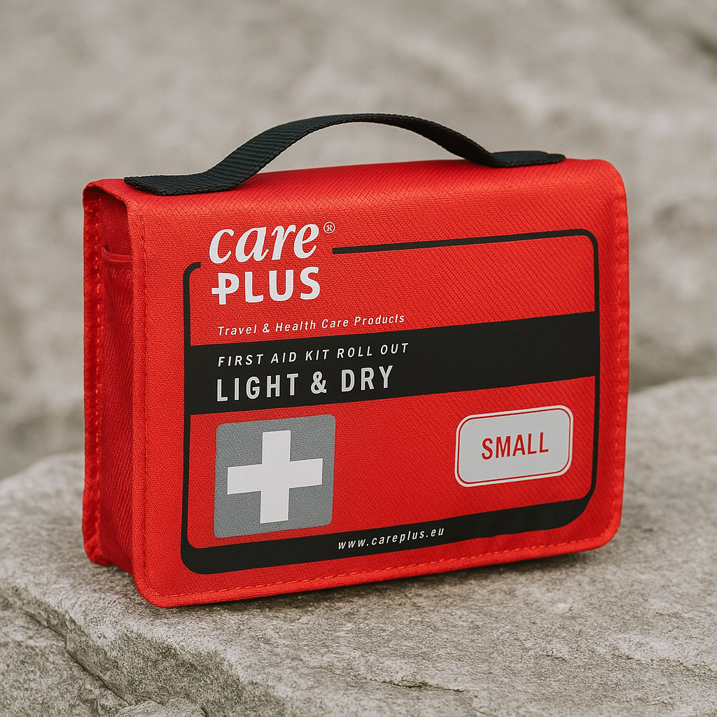 Care Plus First Aid Kit Roll Out Small