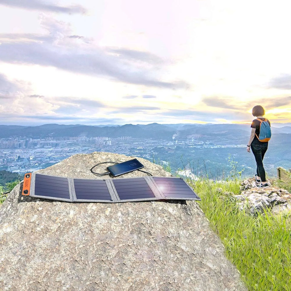 Choetech 14W Foldable Solar Charger Panel SC004