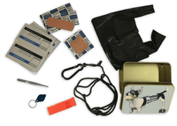 BCB My Dog Walking Tin – De compacte hondenwandelkit