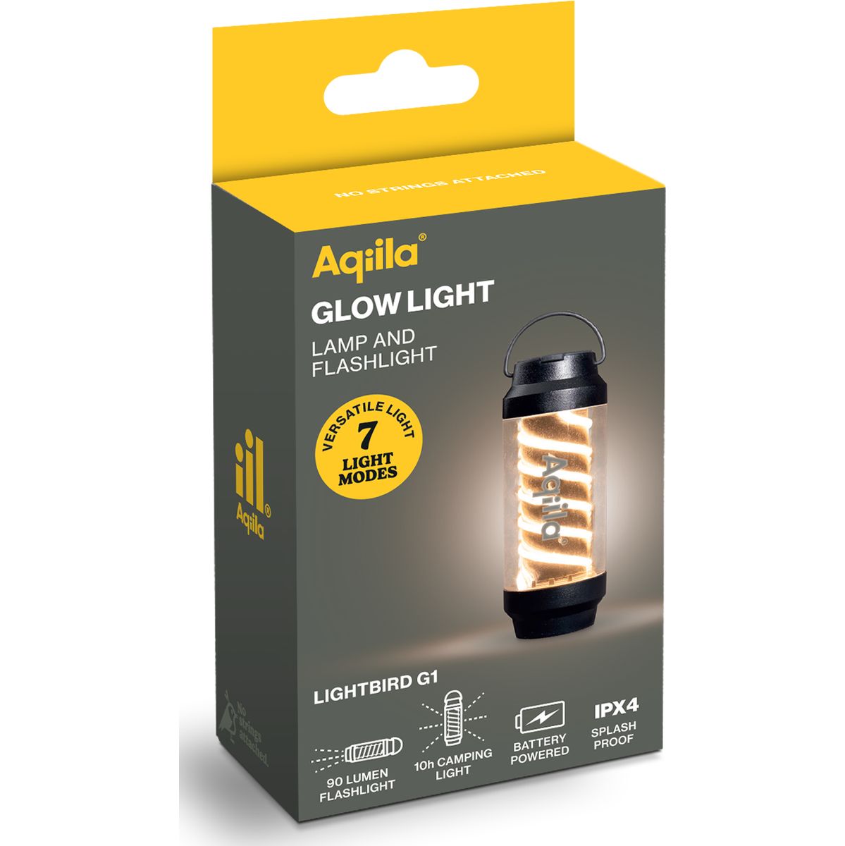 Aqiila Lightbird G1 Glowlight + Torch