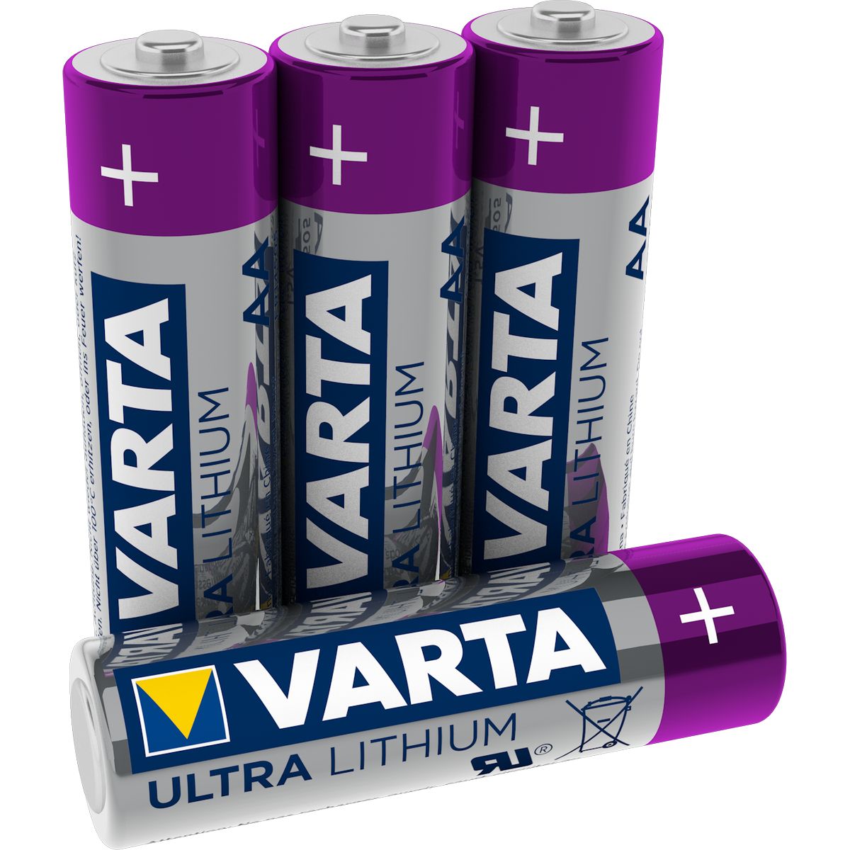 Varta 1500 Lithium AA NR.6106 4-PAK
