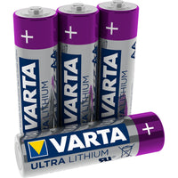 Varta 1500 Lithium AA NR.6106 4-PAK