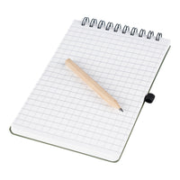 Fosco Notitieblok (waterproof) A6 met potlood