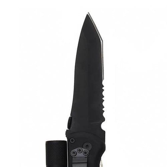 Fosco Industries Survival knife with lamp and fire starter