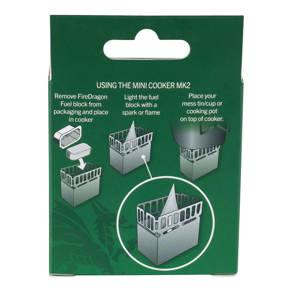 BCB Fire Dragon Mini Cooker MK2