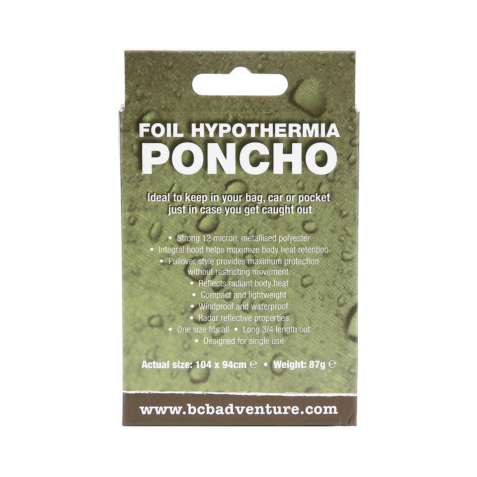 BCB Emergency poncho
