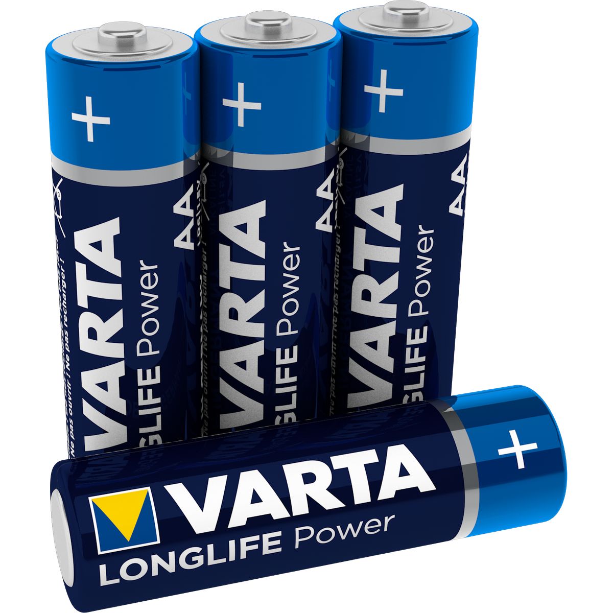 Varta Longlife Power AA Blister 4