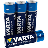 Varta Longlife Power AA Blister 4