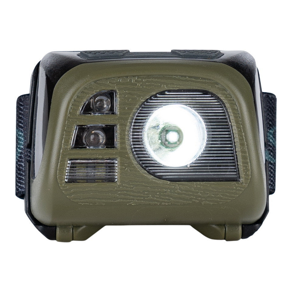 Fosco tactical headlamp (green)