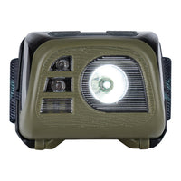 Fosco tactical headlamp (green)