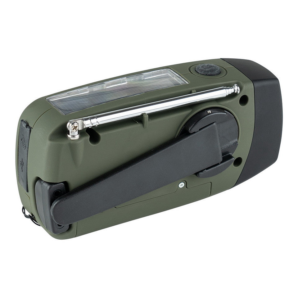 Fosco noodradio met zwengel