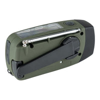 Fosco noodradio met zwengel