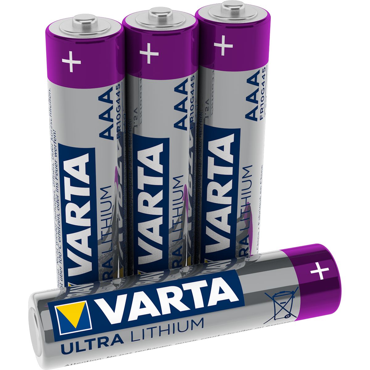Varta 2400 Lithium AAA NR.6103 4PAK