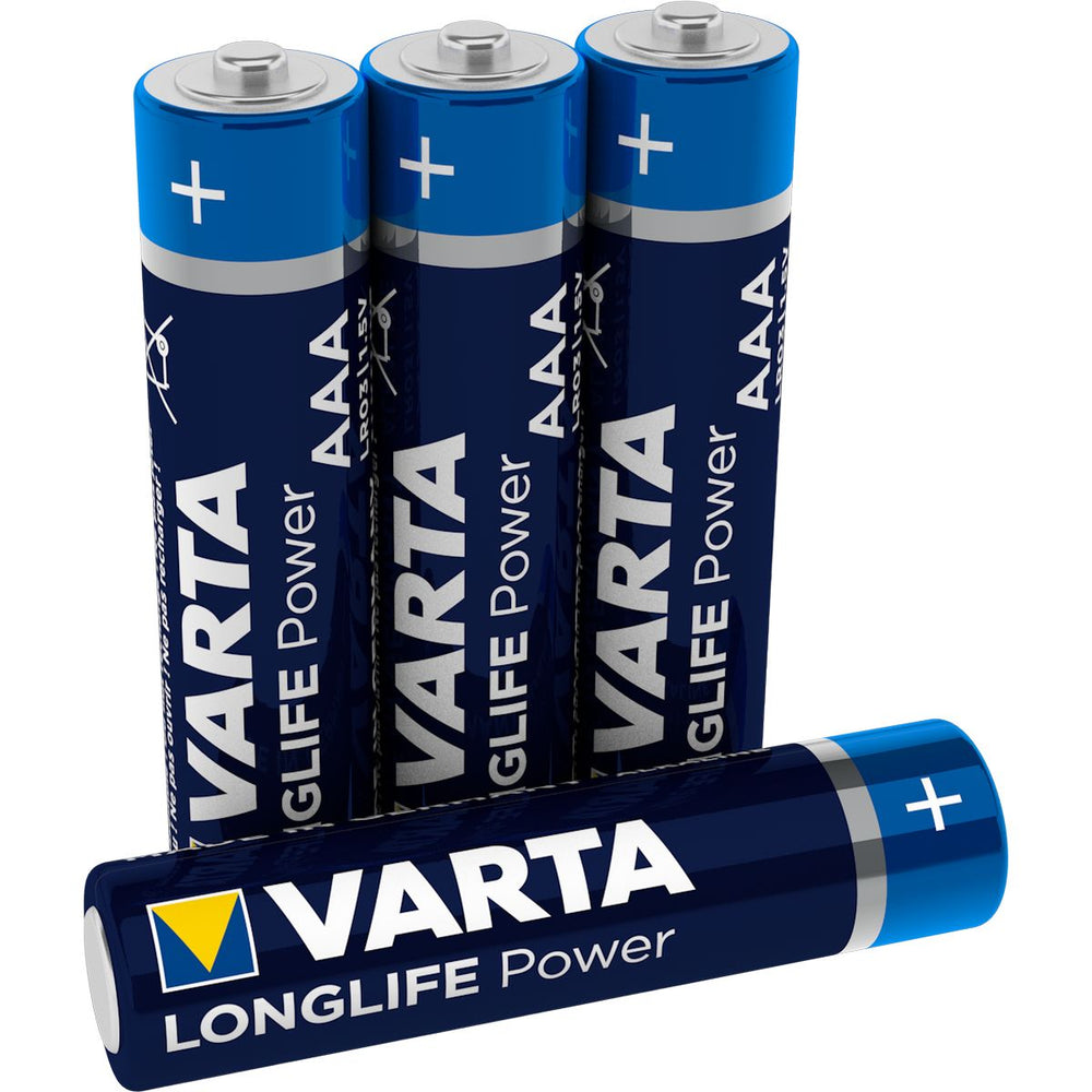 Varta Longlife Power AAA Blister 4
