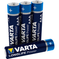Varta Longlife Power AAA Blister 4