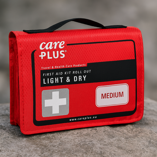 Care Plus First Aid Kit Roll Out Medium