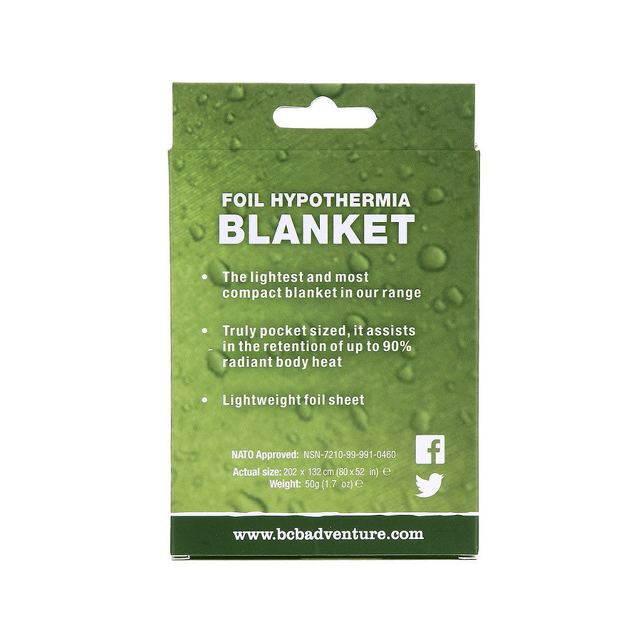 BCB Emergency blanket CL041