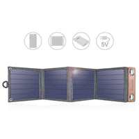 Choetech 14W Foldable Solar Charger Panel SC004