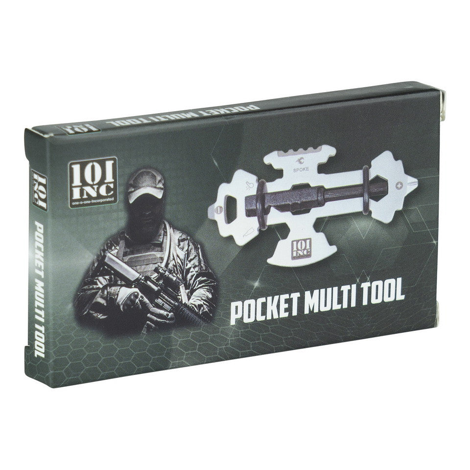 101 Inc Pocket multi-tool with 10 functions