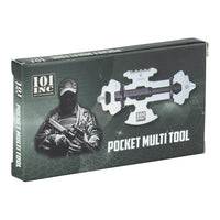 101 Inc Pocket multi-tool with 10 functions